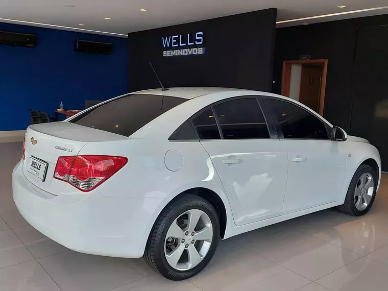 Chevrolet Cruze Branco 8