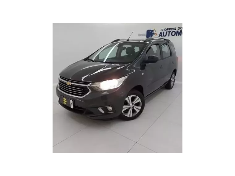 Chevrolet Spin Cinza 10