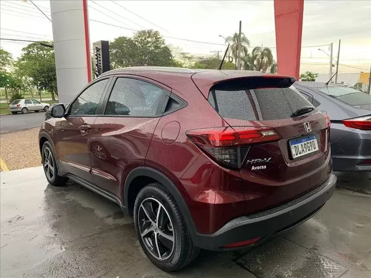 Honda HR-V Vermelho 2