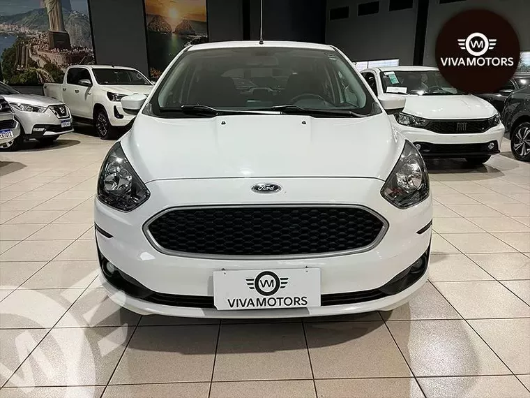 Ford KA Branco 5