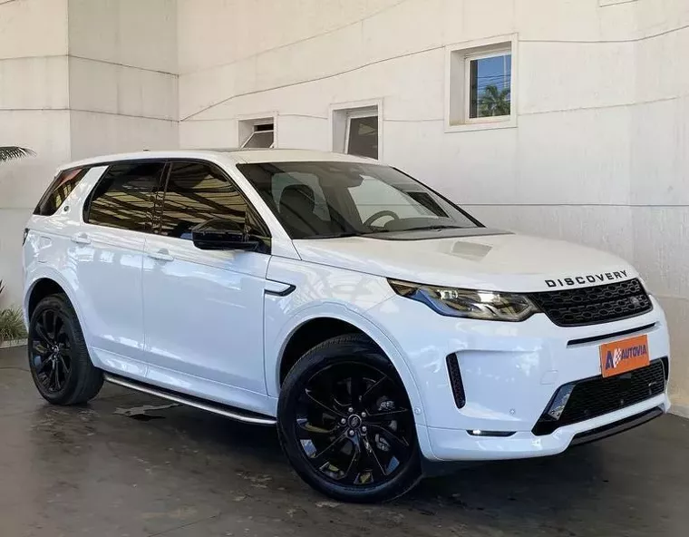 Land Rover Discovery Sport Branco 14