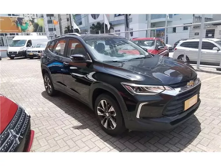 Chevrolet Tracker Preto 5