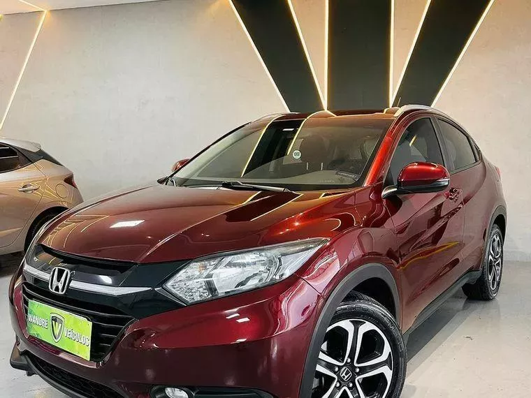 Honda HR-V Vermelho 2