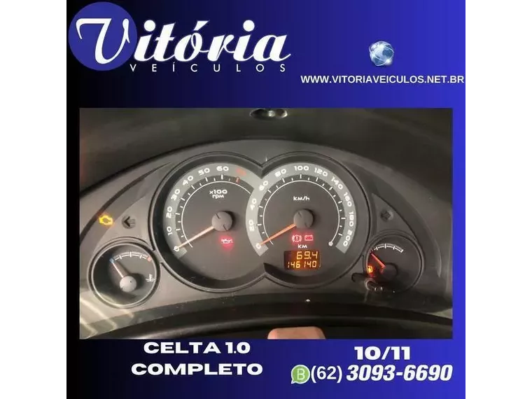 Chevrolet Celta Prata 4