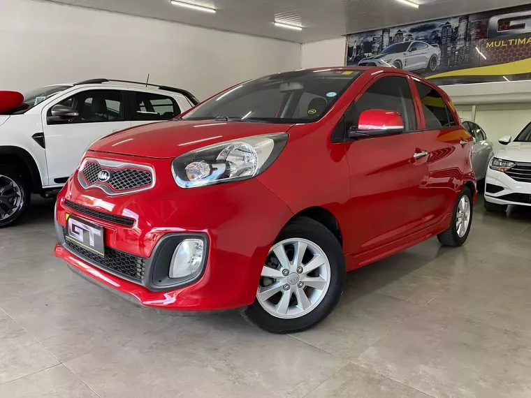 KIA Picanto Vermelho 6