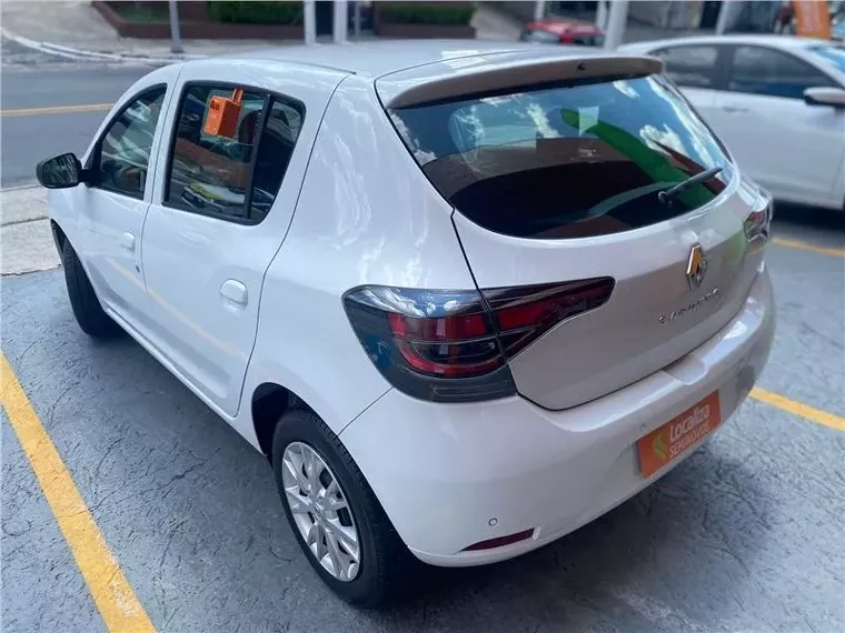 Renault Sandero Branco 5