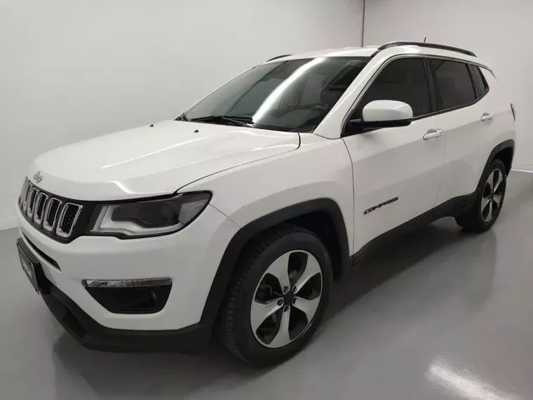 Jeep Compass Branco 6