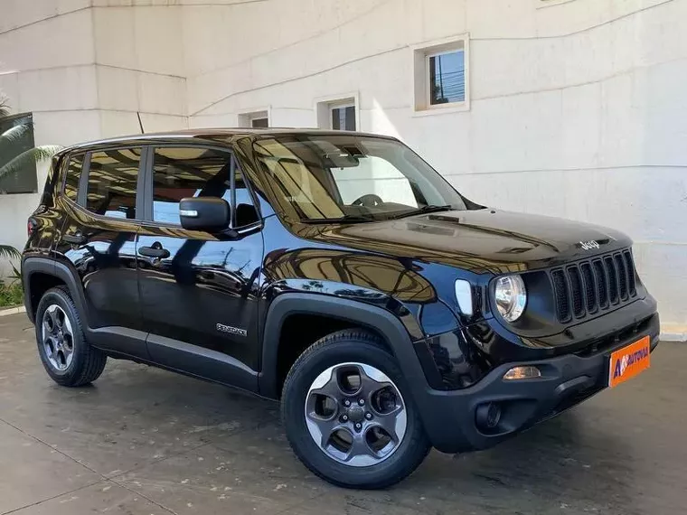 Jeep Renegade Preto 6