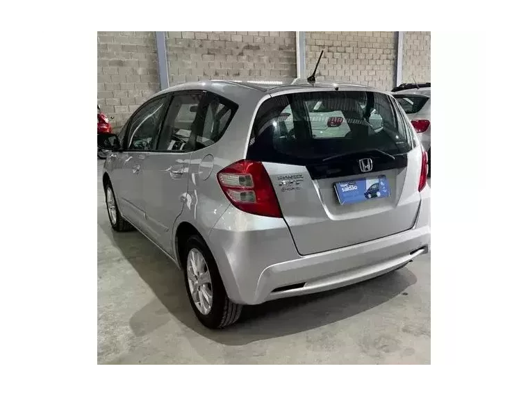 Honda FIT Prata 5