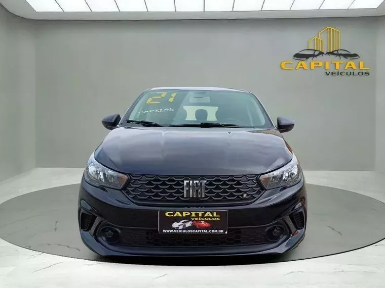 Fiat Argo Preto 9