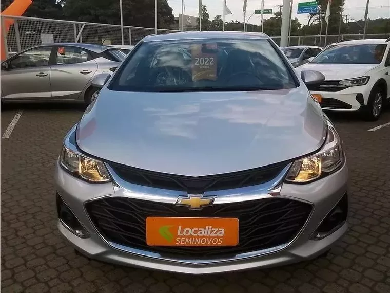 Chevrolet Cruze Prata 4