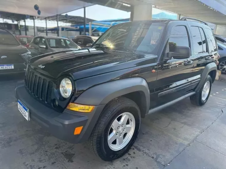 Jeep Cherokee Preto 1