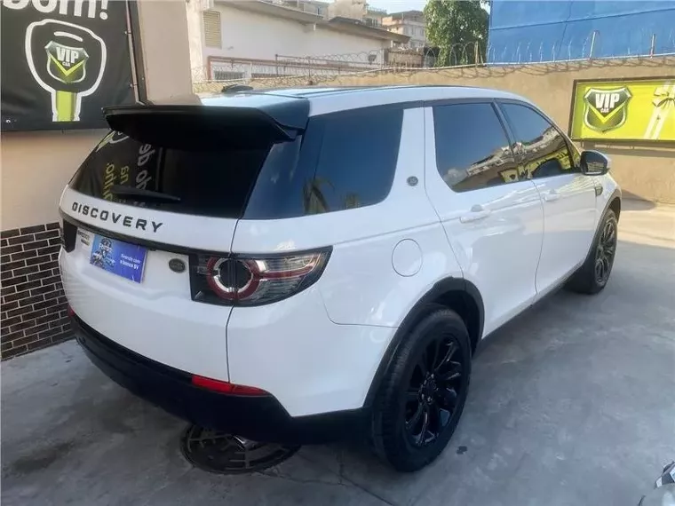 Land Rover Discovery Sport Branco 6