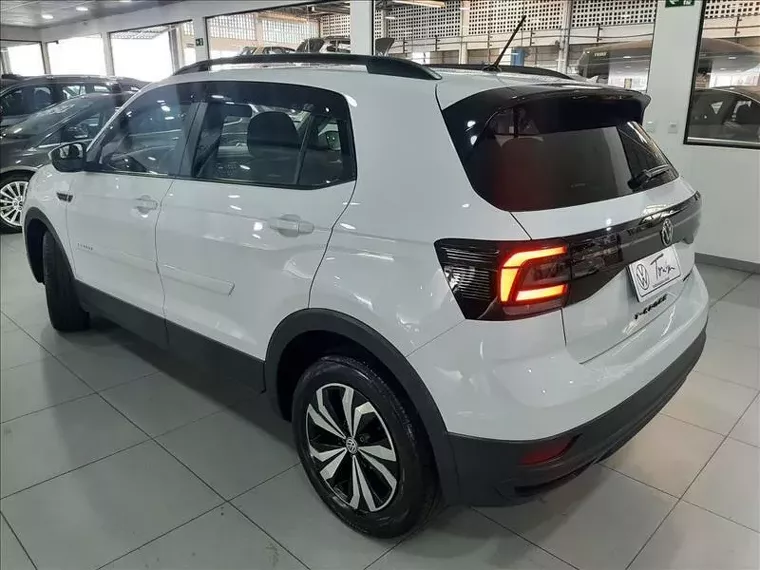 Volkswagen T-cross Branco 11