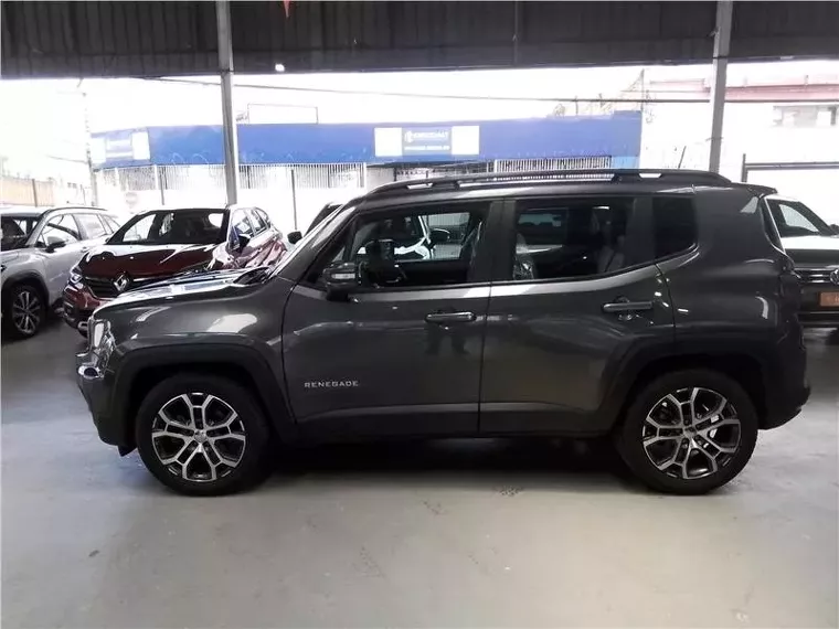 Jeep Renegade Cinza 5