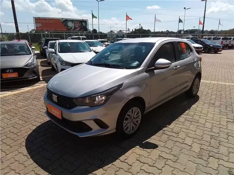 Fiat Argo Prata 8