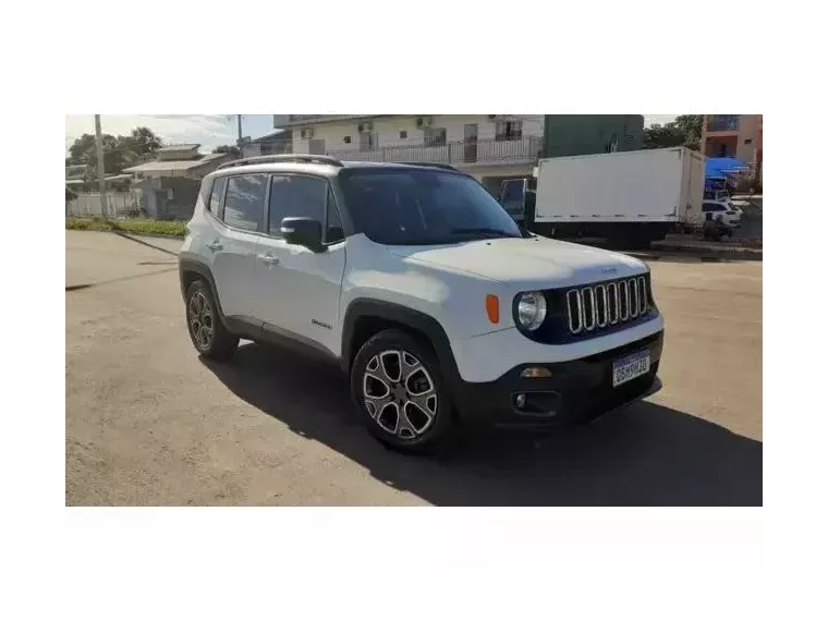 Jeep Renegade Branco 4