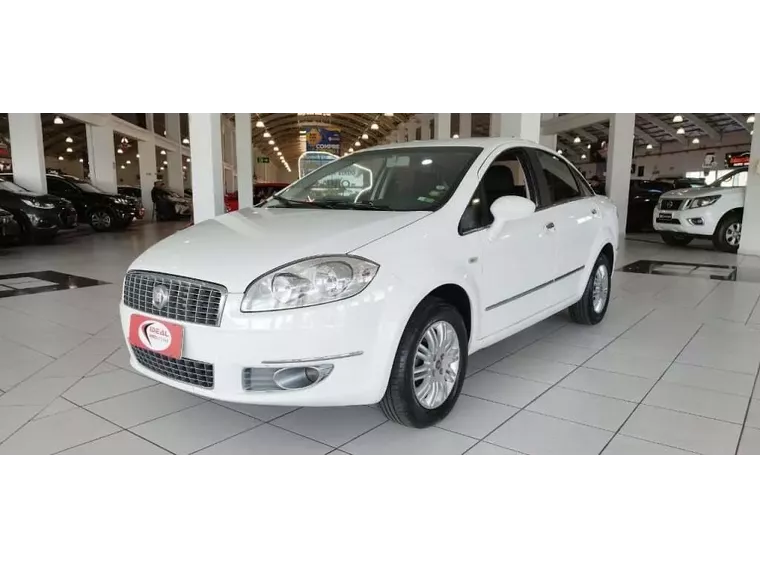 Fiat Linea Branco 14