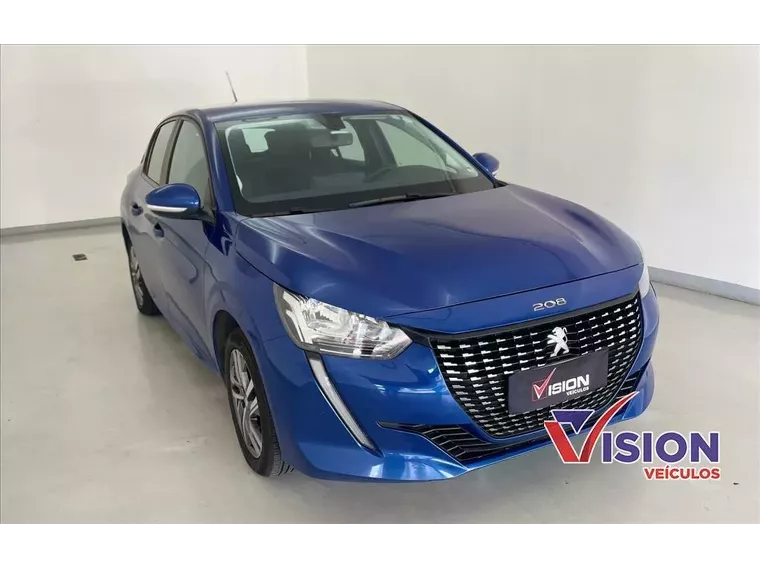 Peugeot 208 Azul 7