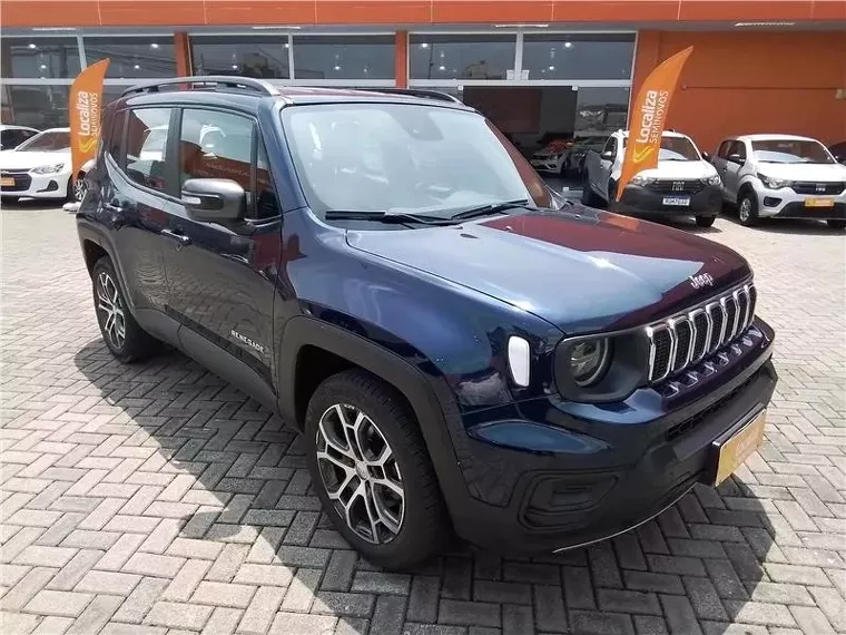 Jeep Renegade Azul 2