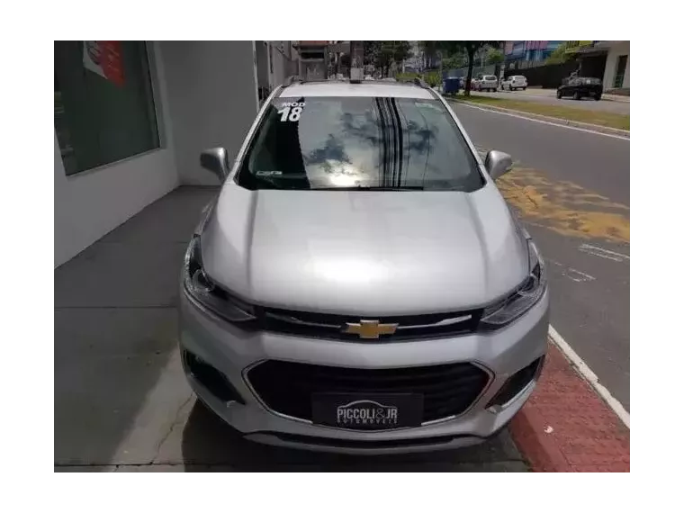 Chevrolet Tracker Prata 2