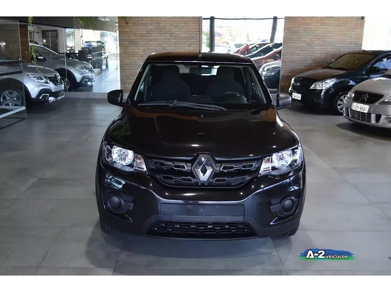 Renault Kwid Preto 17