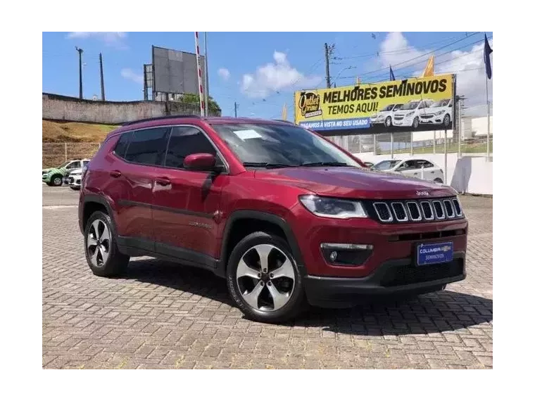 Jeep Compass Vermelho 8