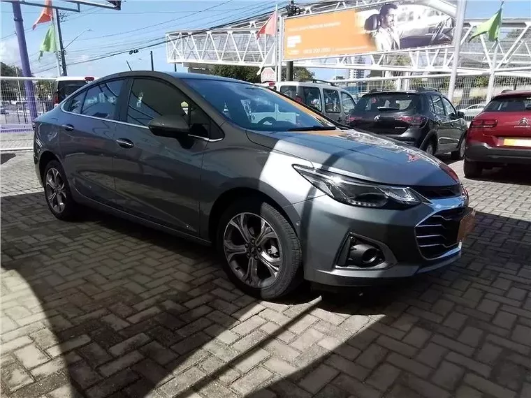 Chevrolet Cruze Cinza 10