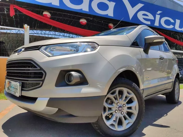 Ford Ecosport Prata 8