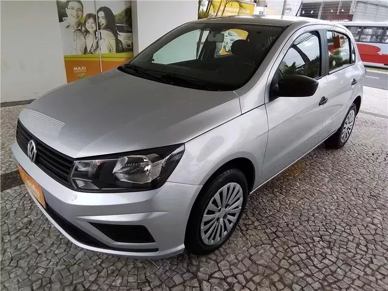 Volkswagen Gol Prata 5