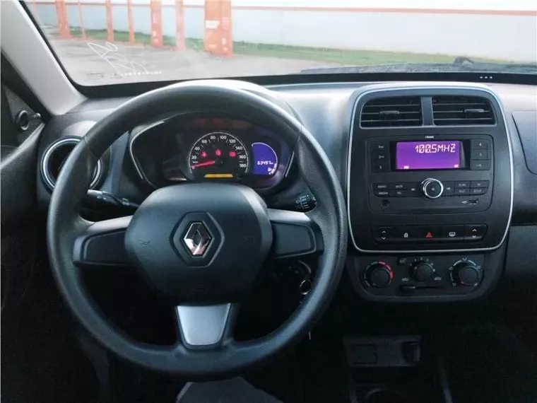 Renault Kwid Branco 12