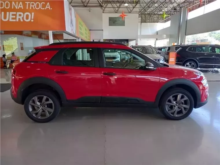 Citroën C4 Cactus Vermelho 3