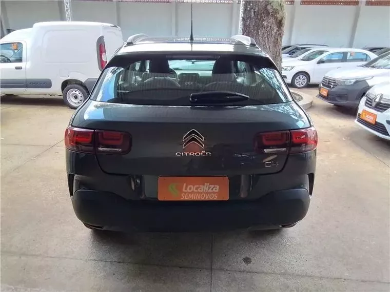 Citroën C4 Cactus Cinza 2