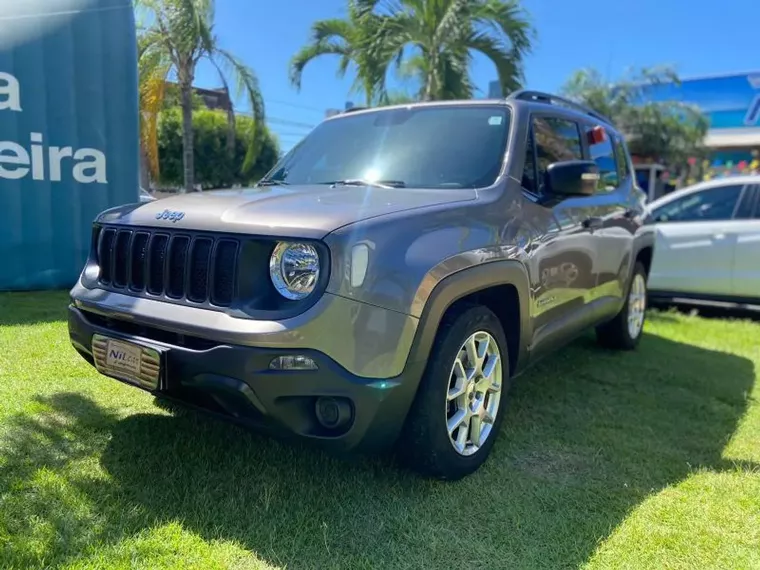 Jeep Renegade Cinza 1