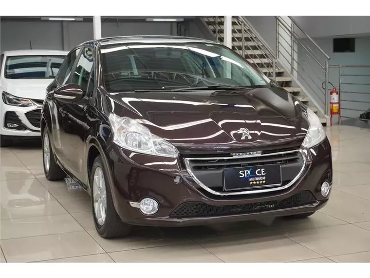 Peugeot 208 Marrom 1