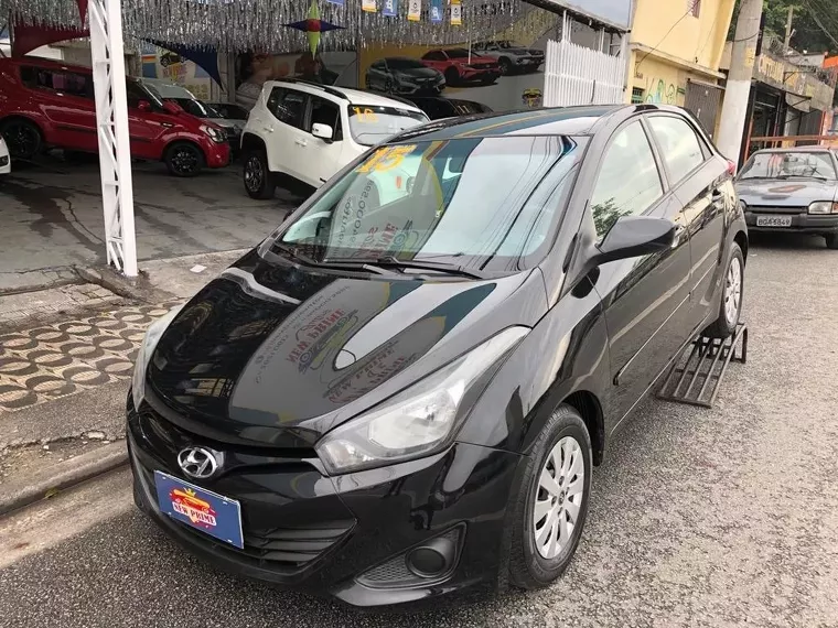 Hyundai HB20 Preto 11