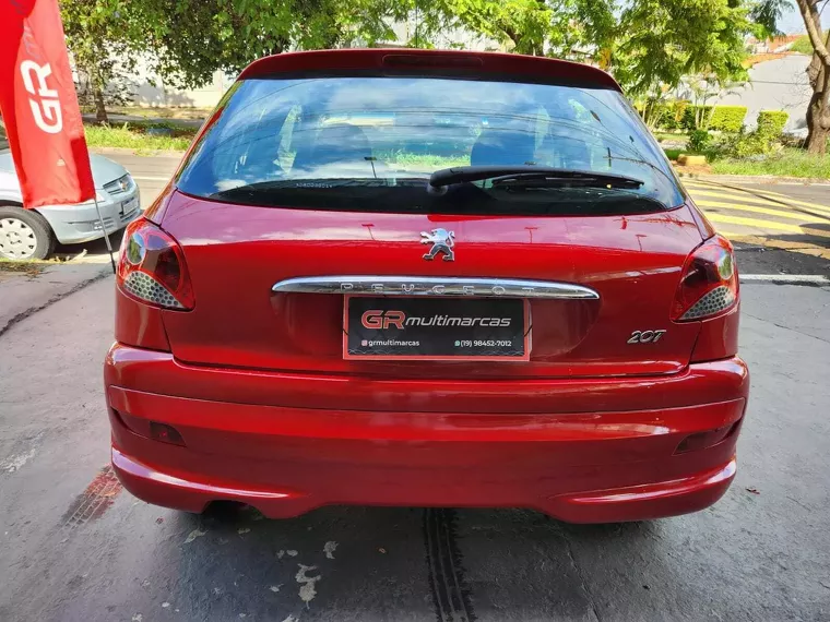 Peugeot 207 Vermelho 8