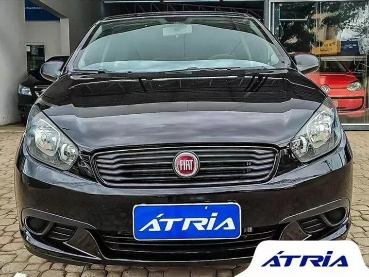 Fiat Grand Siena Preto 8