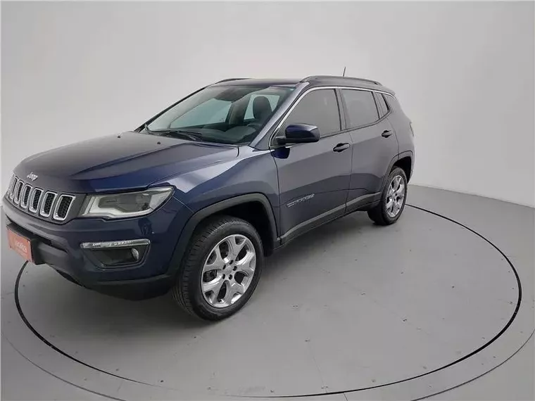 Jeep Compass Azul 4