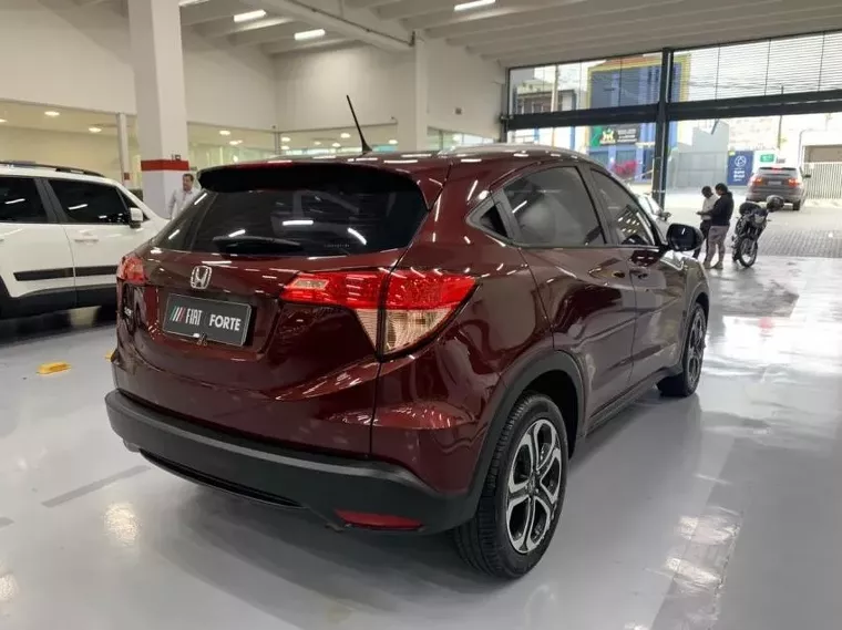 Honda HR-V Vermelho 4