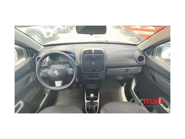 Renault Kwid Branco 2