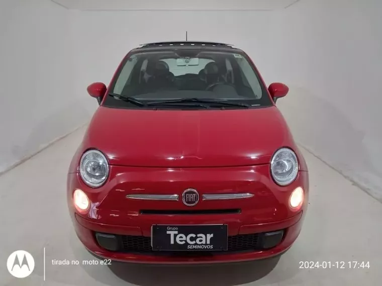 Fiat 500 Vermelho 9