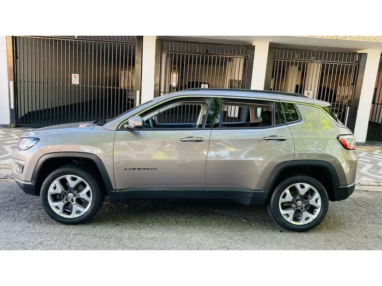 Jeep Compass Cinza 10