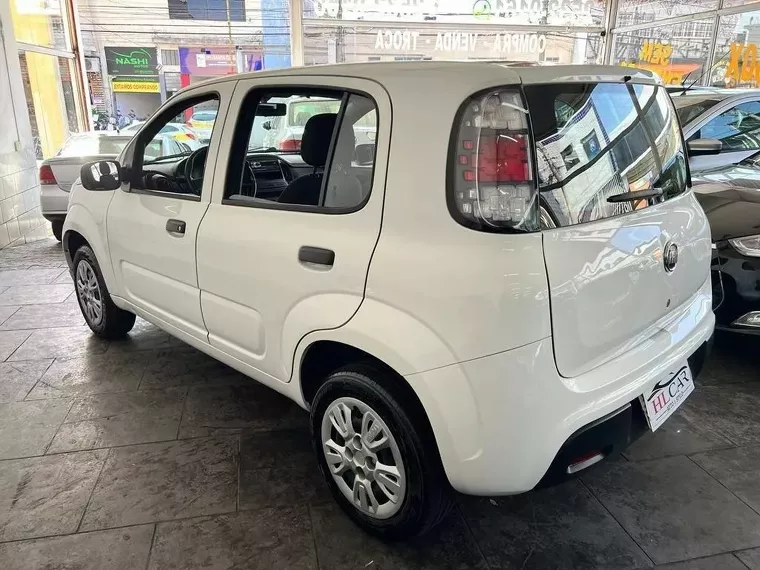 Fiat Uno Branco 4