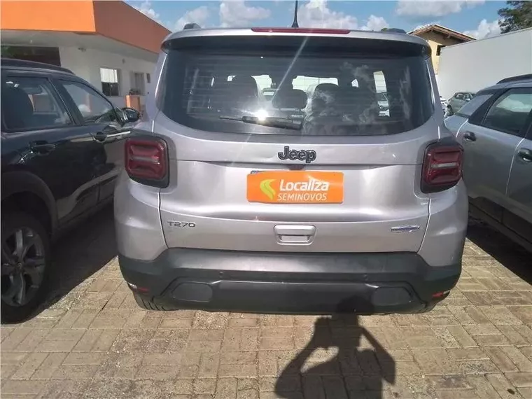 Jeep Renegade Prata 5