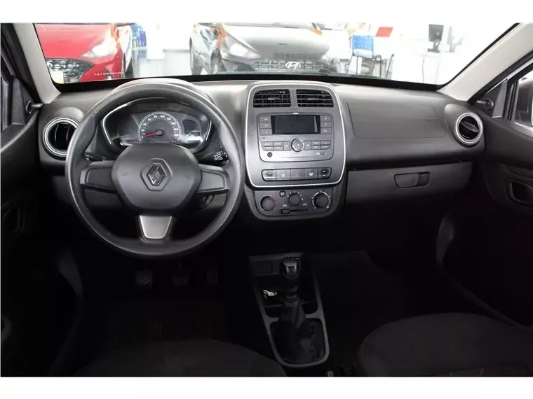 Renault Kwid Branco 9