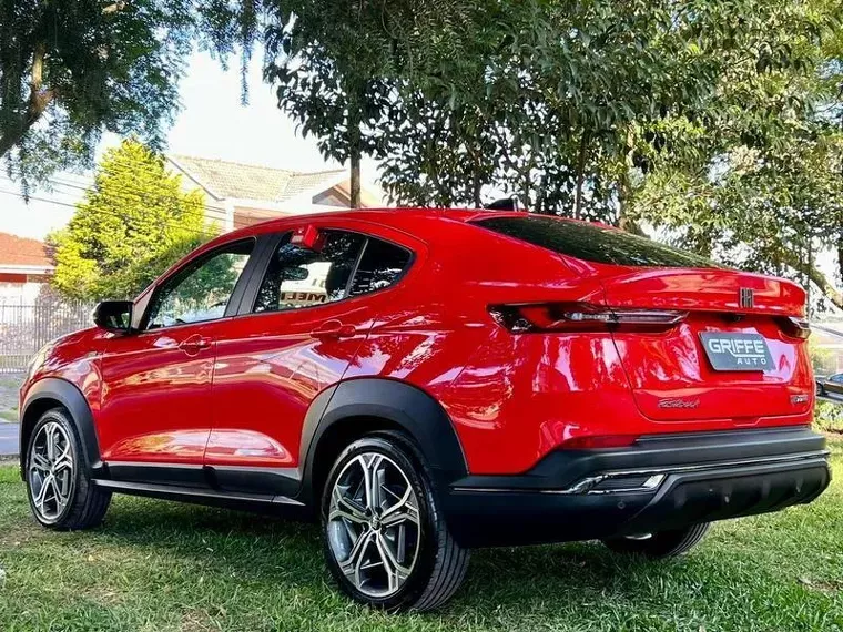 Fiat Fastback Vermelho 8