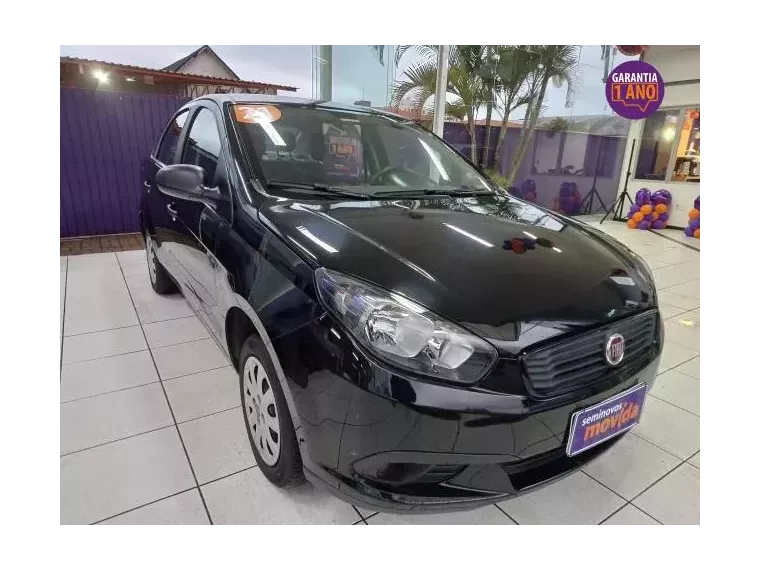 Fiat Grand Siena Preto 10