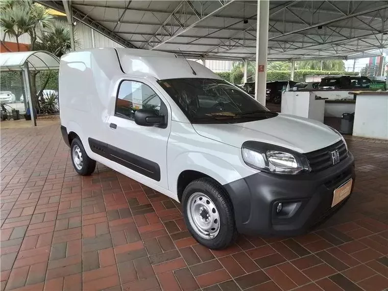 Fiat Fiorino Branco 11