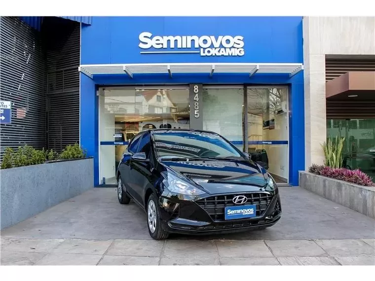 Hyundai HB20 Preto 7